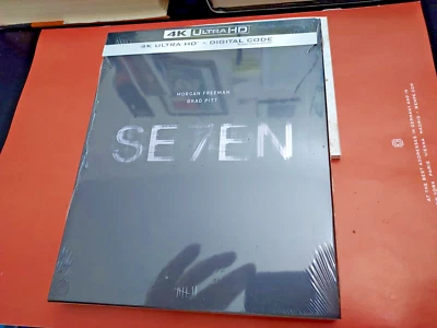 Seven (Se7en) 4k UHD /Digital Digipack Brand new - Image 1 of 4