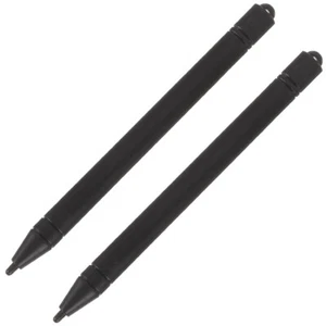 2 Pcs Writing Board Brush Touch Screen Stylus Pen Note Taking Tablet - Afbeelding 1 van 12