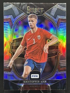 KRISTOFFER AJER 2022-23 Select FIFA Soccer SILVER PRIZM Terrace #44 Norway - Picture 1 of 2