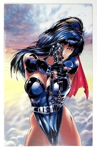 Double Impact #3D 2X Signed Virgin Variant (1995) High Impact - Picture 1 of 5