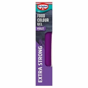 4x Dr Oetker Violet Gel Food Colour 15g - Bild 1 von 1
