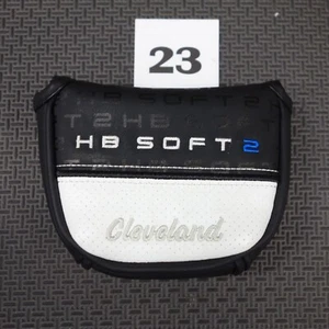 Cleveland golf HB Soft 2 Mallet putter head cover men golf fast ship 250505 - Picture 1 of 9