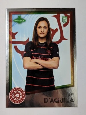 2023 Parkside NWSL Volume 1 #97 Izzy D'Aquila Foil Rookie Card RC QTY - Image 1 of 4