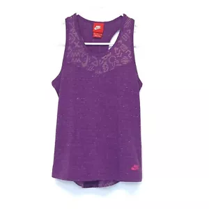 Nike Athletic Tank Top Girls Teen Medium Running - Picture 1 of 4