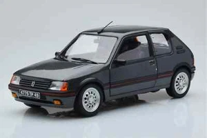 Modellino auto Norev Peugeot 205 GTi 1.6 1988 1:18 grigio 184845 KidBX nuovo - Foto 1 di 7