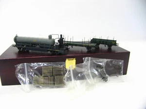 LEMKE LC2566 GÜTERWAGEN-SET 3teilig IMPRÄNIERZUG der K.Bay.St.B. AH265 - Bild 1 von 5