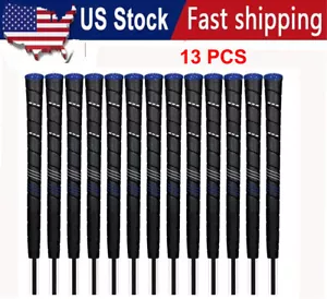 13 PCS CP2 Pro Wrap Grip Golf Club Grip Golf Grip Anti-Slip Rubber Grip Blue - Picture 1 of 3