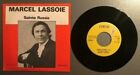 Vinyle de Marcel Lassoie :  "Sainte Russie" - "Mississipi"
