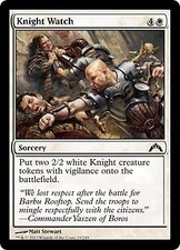 Gatecrash Knight Watch x4 Magic The Gathering NM