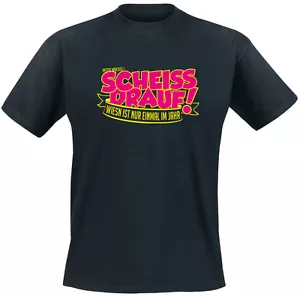 Peter Wackel "SCHEISS DRAUF" Wiesn Gaudi Shirt zum Wiesn Song Größen M-XXL - Bild 1 von 1