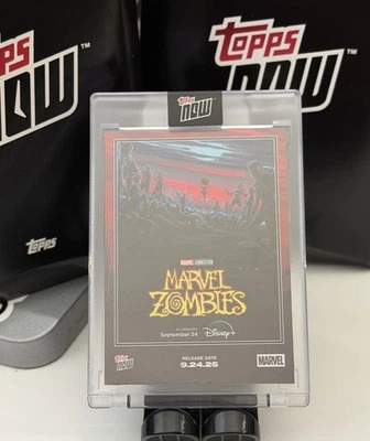 Topps NOW Marvel Zombies 9.24.25 Foto 1 de 4