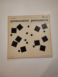 PROVOCATIVE PERCUSSION COMMAND RS 806SD ALL-STARS EXCELLENT VINYL LP 218-46 - Picture 1 of 4