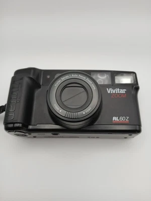 Vivitar RL60Z Series 1 35mm Film Camera Vintage with bag - Image 1 of 4