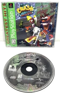 Crash Bandicoot Warped (Sony PlayStation 1, 1998, Ntsc, Cib, PS1) Canadian - Picture 1 of 8