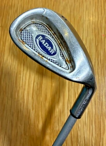 MENS RADAR PITCHING WEDGE GOLF CLUB REGULAR FLEX STEEL SHAFT - Picture 1 of 7