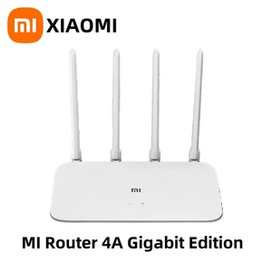Xiaomi Router 4A Gigabit AC1200 Dual Band WiFi 1167Mbps 4 Antennen - Bild 1 von 12