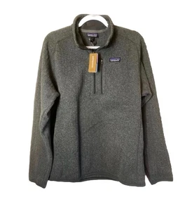 NWT Patagonia Mens Better Knit Sweater RibKnit 1/4 - Picture 1 of 6