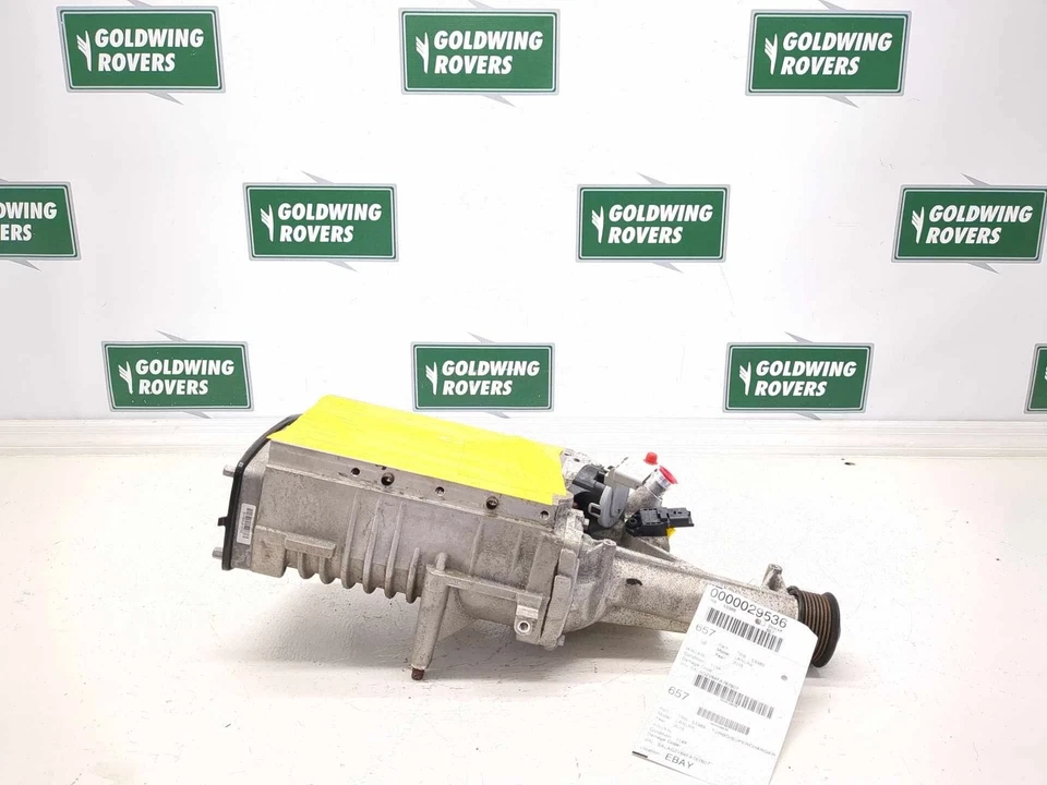 14 15 16 Land Rover LAND ROVER LR4 Superchargers 3.0L Jaguar Range Rover - Image 1 of 4