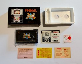 Game & Watch Pinball PB-59 Japan - Nintendo &copy;1983