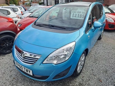 2010 Vauxhall Meriva new mot  - Image 1 of 4