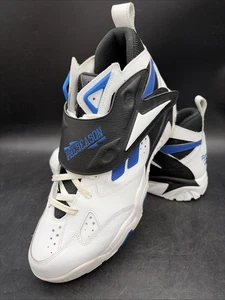 Reebok Preseason 94 Schuhe Herren 13 Training Basketball weiß blau schwarz Sneaker - Bild 1 von 10