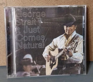 George Strait Musik CD It Just Comes Natural Country 2006 MCA Lyric Instert - Bild 1 von 4