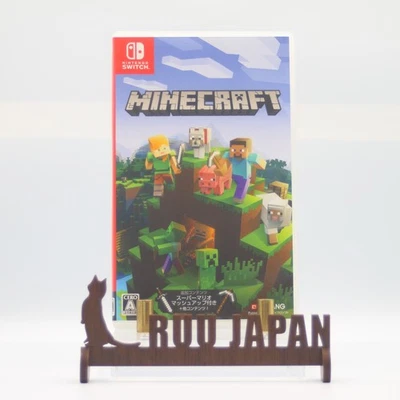 Nintendo Switch Minecraft Cartridge Only Tested Japan Used - Image 1 of 4
