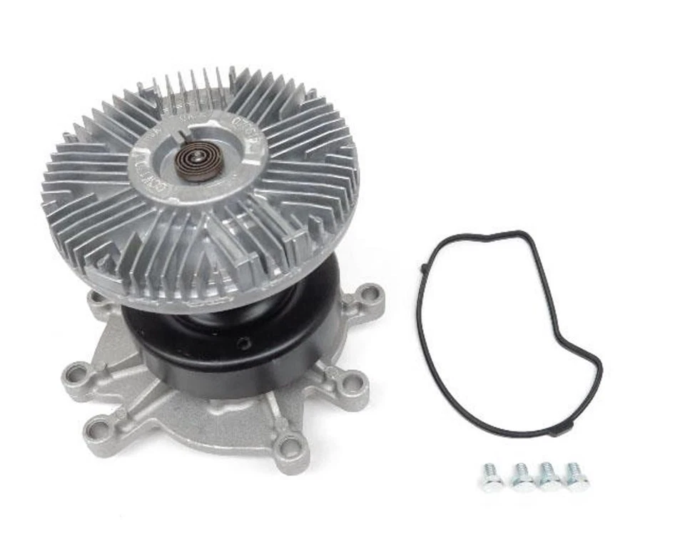 Bomba de agua y embrague ventilador probados para Dodge Dakota 05-2011 3,7 L 4,7 L Foto 1 de 4