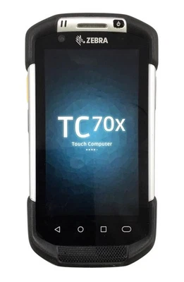 Zebra TC70 TC700K Rugged Touch Computer Handheld Barcode Scanner - Image 1 of 4