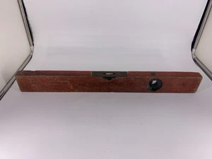 Vintage Stanley No 0 Cherry Wood 24" Level - Picture 1 of 19