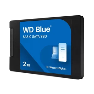 WD Blue SA510 2.5" 2TB SATA 6Gb/s 3D-NAND TLC WDS200T3B0ANEU 5 Jahre Garantie - Afbeelding 1 van 2