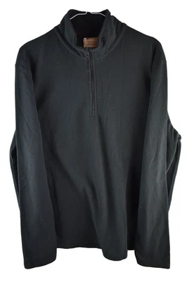 MOUNTAIN STORAGE Fleecepullover schwarz Gr. L Herren Pullover Freizeit Outdoor - Bild 1 von 4