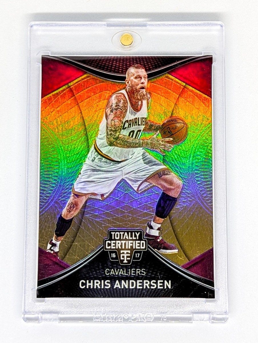 Chris Andersen Basketball Serial Numbered Sports Trading Chris Andersen Basketball Serial Numbered Sports Trading