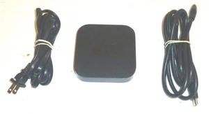 Apple TV A1469 (3.ª generación) 1080p HD transmisor multimedia funciona SIN CONTROL REMOTO LEER - Imagen 1 de 7