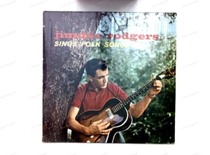 Jimmie Rodgers - Jimmie Rodgers Sings Folk Songs GER LP 1958 '* - Picture 1 of 1
