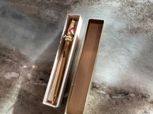 Johnnie Walker Scotch Vintage Goldtone Ballpoint Pen in Box - Picture 1 of 3