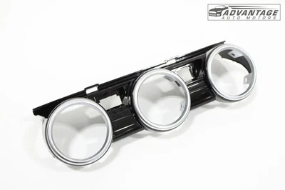 2021-2025 Nissan Sentra tablero tablero central ventilación aire bisel embellecedor cubierta OEM Foto 1 de 4