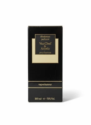 Machen Sie ein Angebot. Van Cleef & Arpels Vintage-Spray für Herren, 100 ml. - Bild 1 von 4