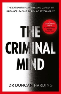 The Criminal Mind by Dr Duncan Harding (English) Paperback Book - Bild 1 von 1