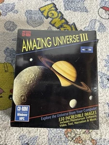 Brand New Amazing universe III Multimedia CD ROM Skyview Planetarium Software - Afbeelding 1 van 3