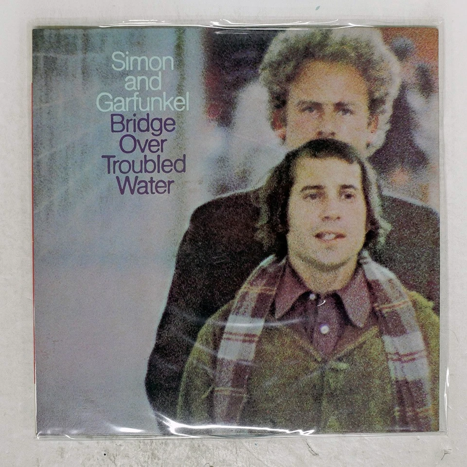 SIMON & GARFUNKEL BRIDGE OVER TROUBLED WATER CBS SOPM105 Japan 4CHANNEL VINYL LP - Image 1 of 1