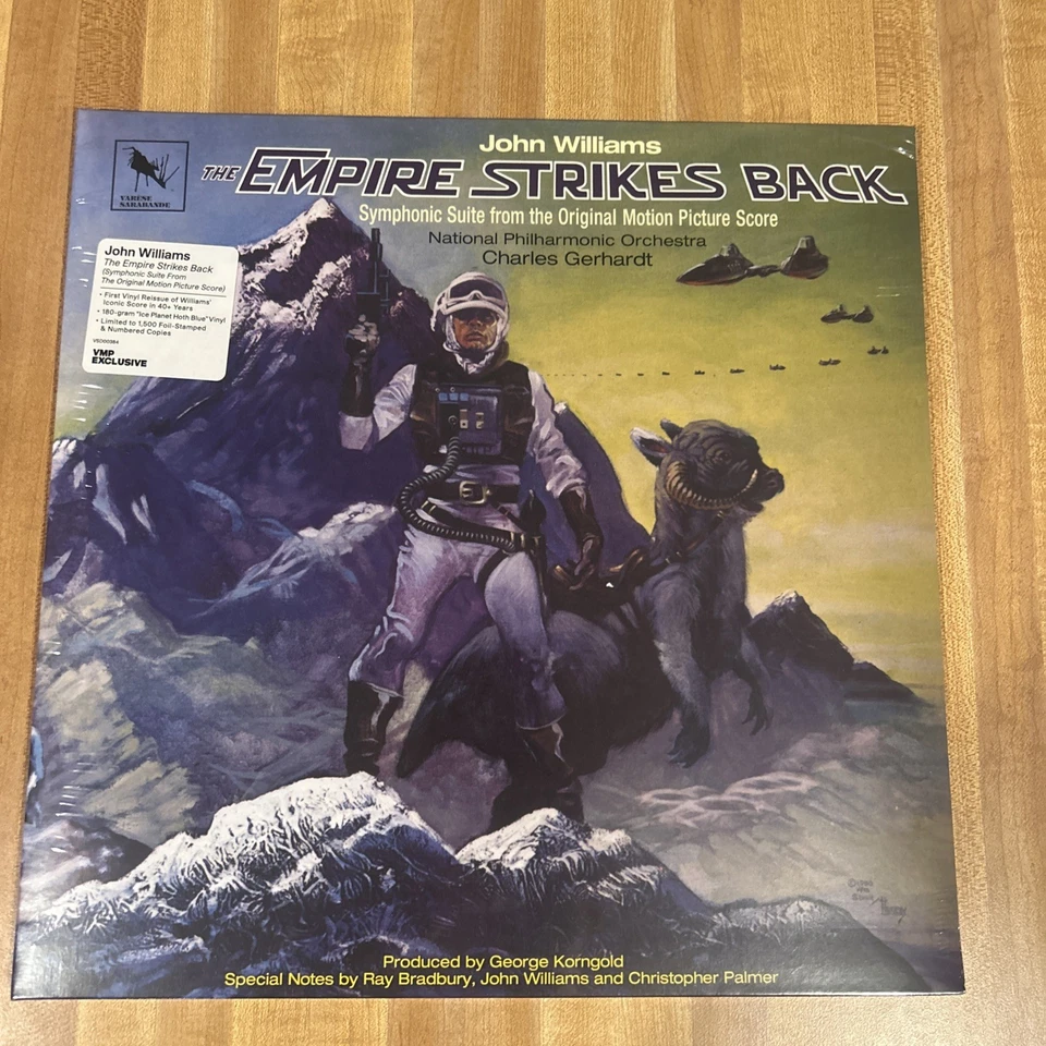 Empire Strikes Back Symphonic Colored VMP #ed Ltd Vinyl Me Please New SEALED - Image 1 of 4