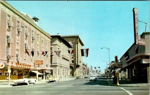 Pueblo Colorado Main Street Chrome Postcard D755 - Picture 1 of 2
