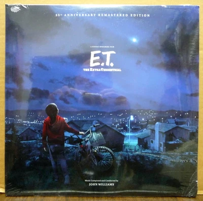 E.T. The Extra Terrestrial 35th Anniversary John Williams 2-LP Vinyl LA-LA LAND - Image 1 of 2