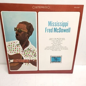 Mississippi Fred McDowell Vinyl Record LP Like new! - Picture 1 of 8