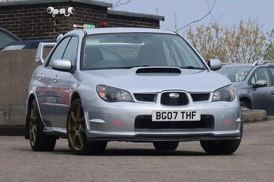 2007 Subaru Impreza 2.5 WRX STI Type UK 4dr SALOON Petrol Manual - Image 1 of 4