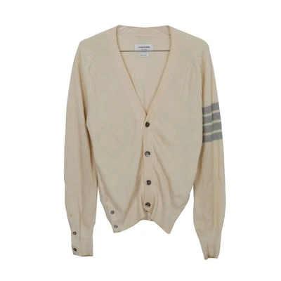 Cardigã listrado Thom Browne MKC214 tamanho 0 97973080 - Imagem 1 de 4