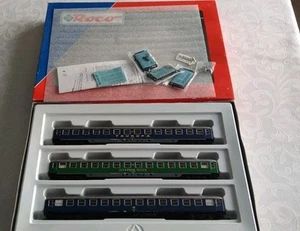 *Roco Spur H0 * 44098 *3tlg. Reisezugwagen-Set* Touropa Scharnow NEM* TOP (OVP) - Bild 1 von 14
