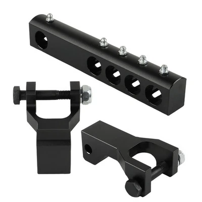 Lowering Kit For Yamaha Banshee 350 YFZ350 87-08,Warrior 350 YFM350X 87-04 Black Foto 1 de 4