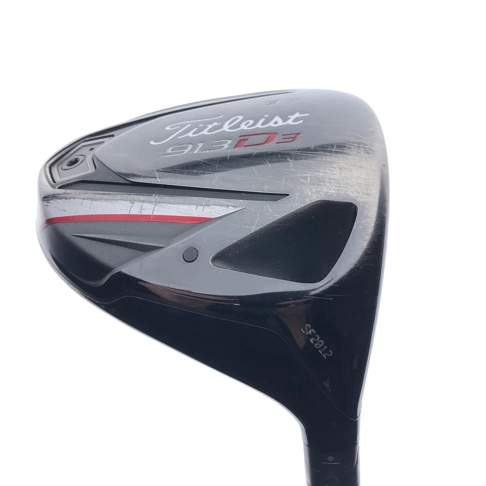 Used Titleist 913 D3 Driver / 9.5 Degrees / Stiff Flex - Image 1 of 4